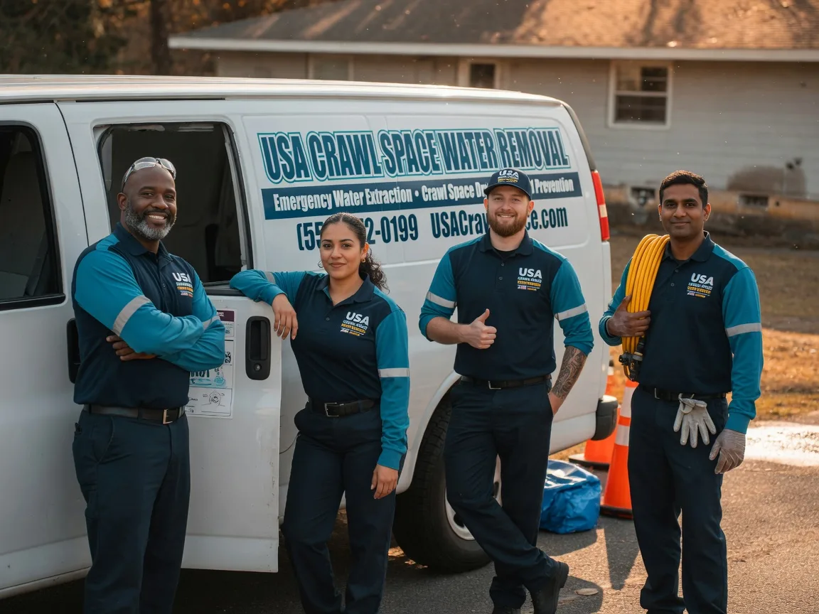Crawl Space Water Removal company in Richlands, NC