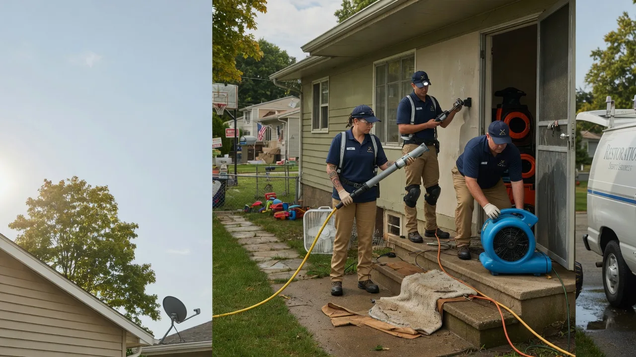 Crawl Space Water Removal in Richlands, NC near me