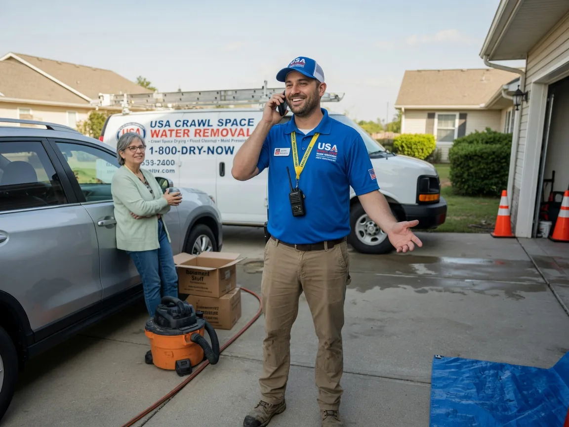 Crawl Space Water Removal Richlands, NC FAQs